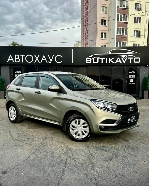 Lada (ВАЗ) XRAY I