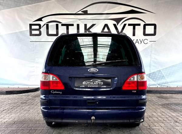 Ford Galaxy I · Рестайлинг - Image 6