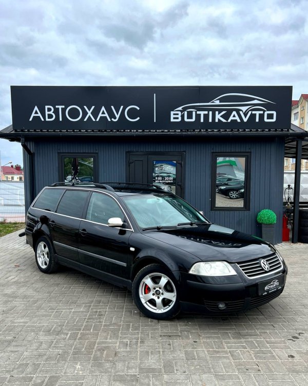 Volkswagen Passat B5 · Рестайлинг