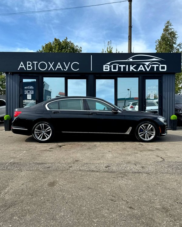 BMW 7 серия G12 (Long) - Image 8