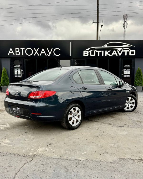 Peugeot 408 I · Рестайлинг - Image 6