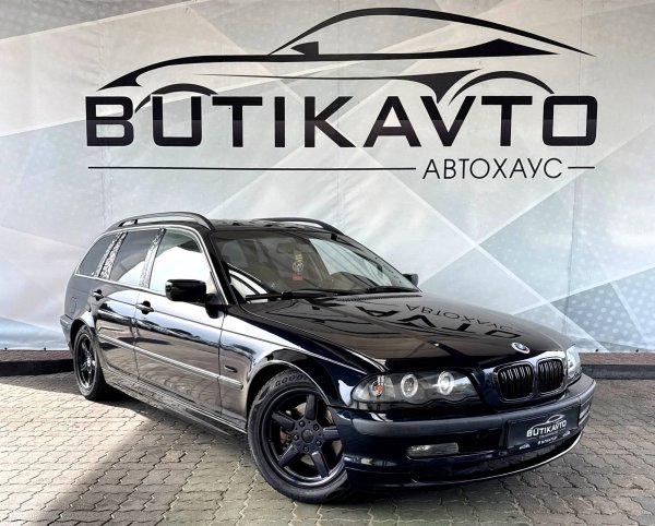 BMW 3 серия E46