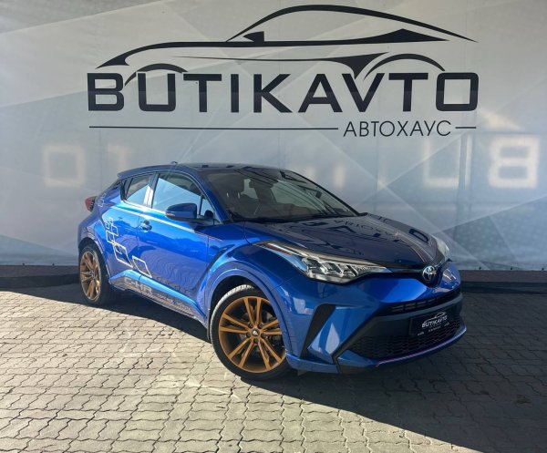 Toyota C-HR I · Рестайлинг