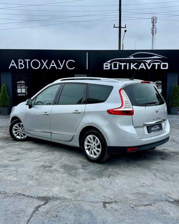 Renault Grand Scenic III · Рестайлинг - Image 5