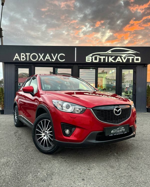 Mazda CX-5 I