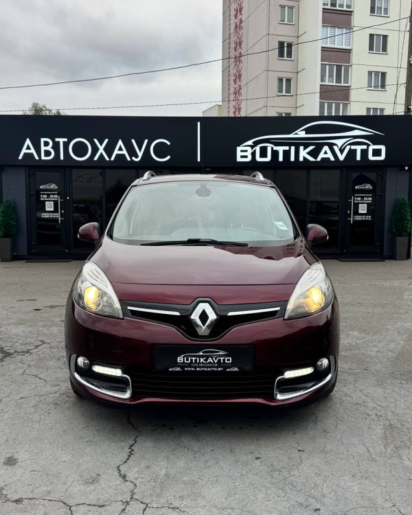 Renault Grand Scenic III · 2-й рестайлинг - Image 2