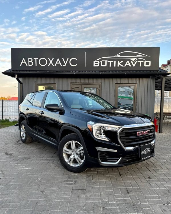 GMC Terrain II · Рестайлинг