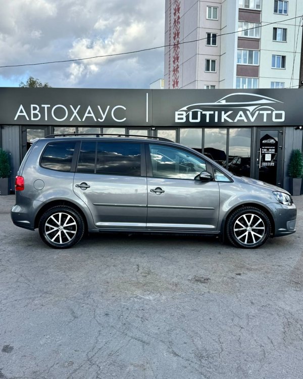 Volkswagen Touran I · 2-й рестайлинг - Image 8
