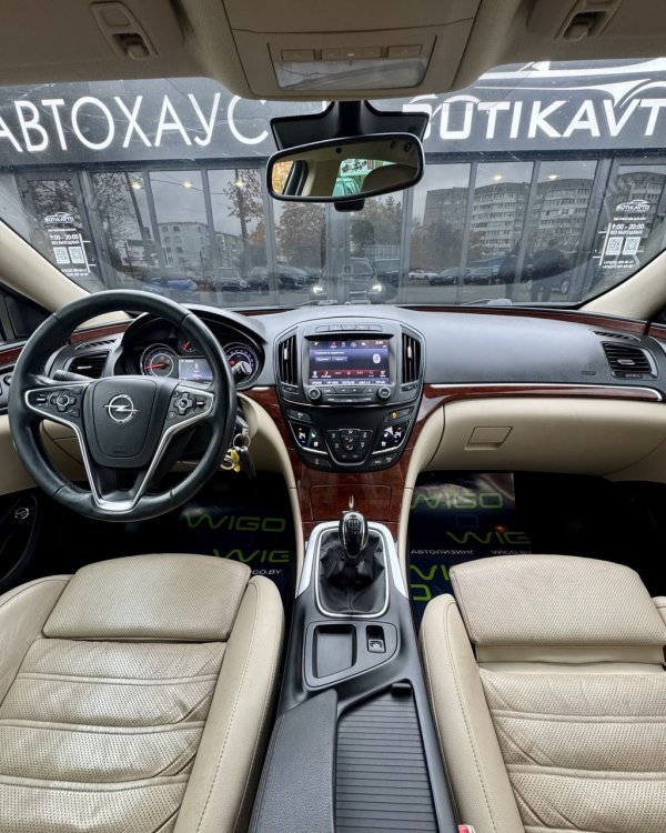 Opel Insignia I · Рестайлинг - Image 9