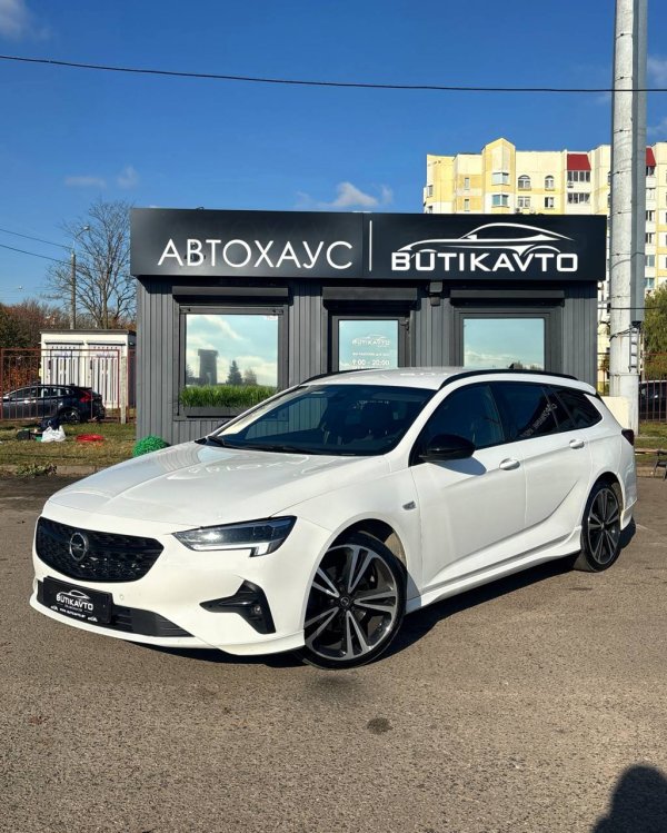 Opel Insignia II · Рестайлинг - Image 3