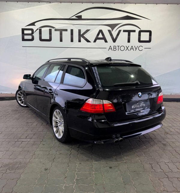 BMW 5 серия E60, BMW 5 серия E60 E61 · Рестайлинг - Image 5