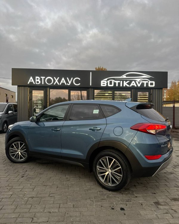 Hyundai Tucson III - Image 4