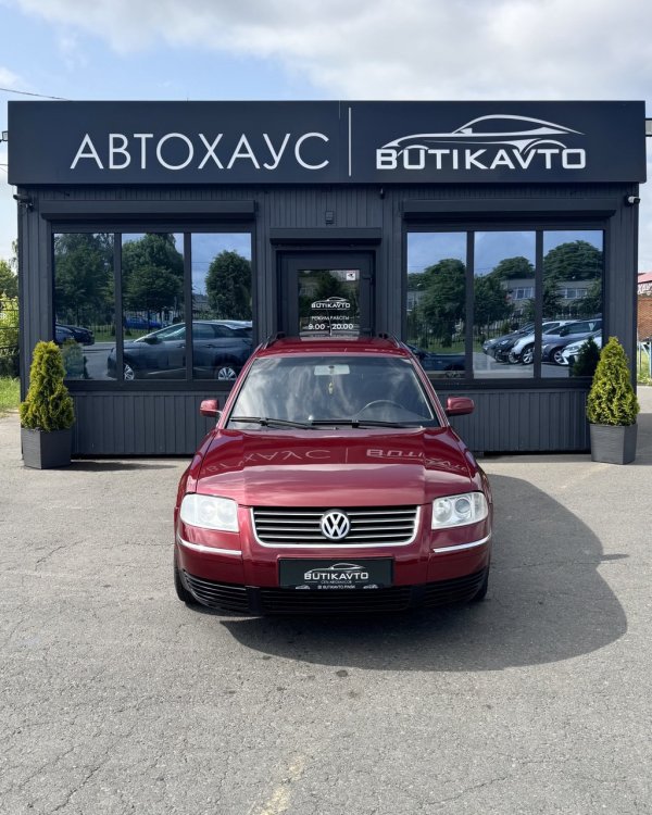 Volkswagen Passat B5 · Рестайлинг - Image 2