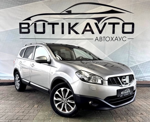 Nissan Qashqai+2 I · Рестайлинг