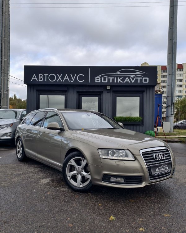 Audi A6 C6 · Рестайлинг