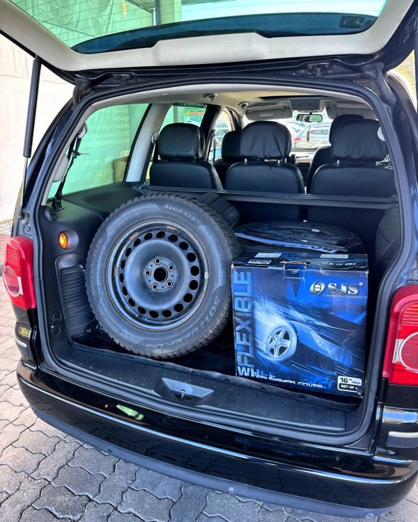 Volkswagen Sharan I · 2-й рестайлинг - Image 14