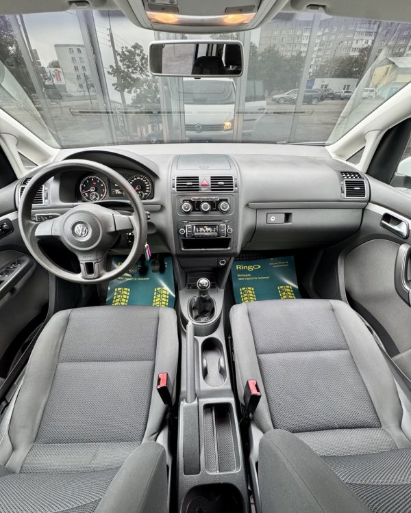 Volkswagen Touran I · 2-й рестайлинг - Image 9