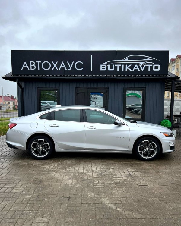 Chevrolet Malibu IX · Рестайлинг - Image 8