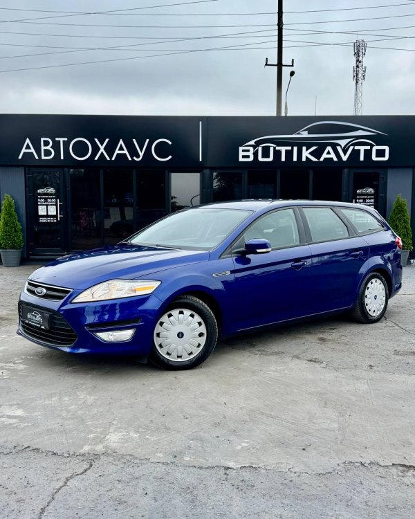 Ford Mondeo IV · Рестайлинг - Image 3