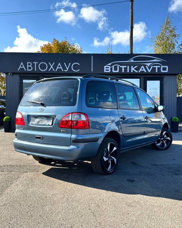 Ford Galaxy I · Рестайлинг - Image 7