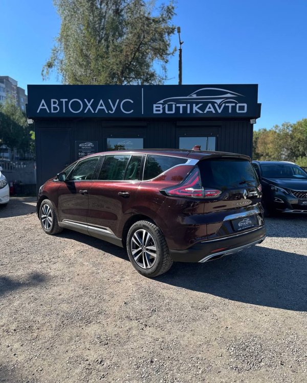 Renault Espace V · Рестайлинг - Image 4