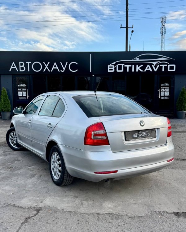 Skoda Octavia II · Рестайлинг - Image 4