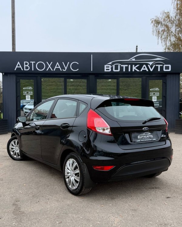 Ford Fiesta VI · Рестайлинг - Image 5