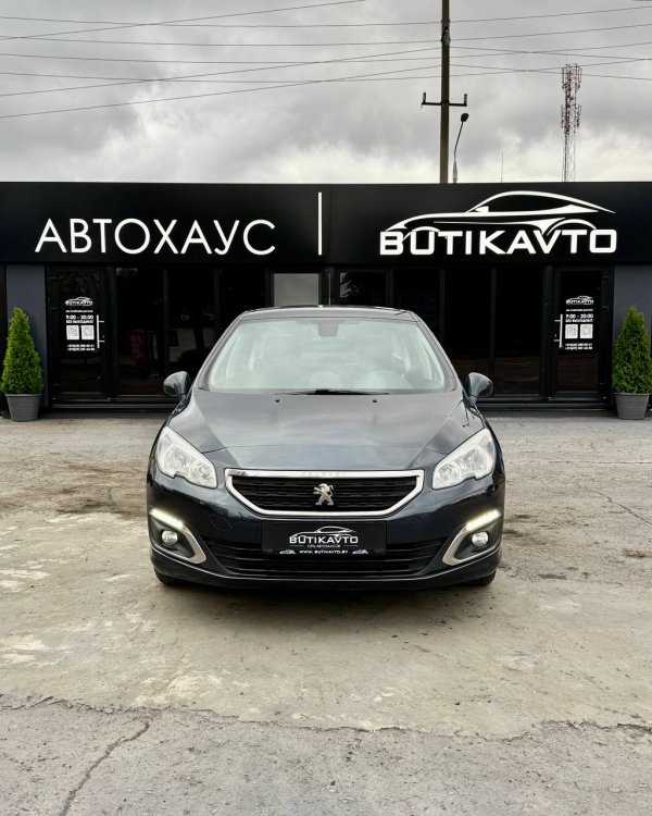 Peugeot 408 I · Рестайлинг - Image 2