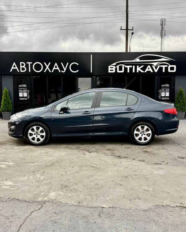 Peugeot 408 I · Рестайлинг - Image 8