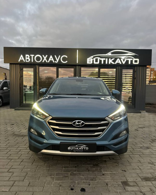 Hyundai Tucson III - Image 2