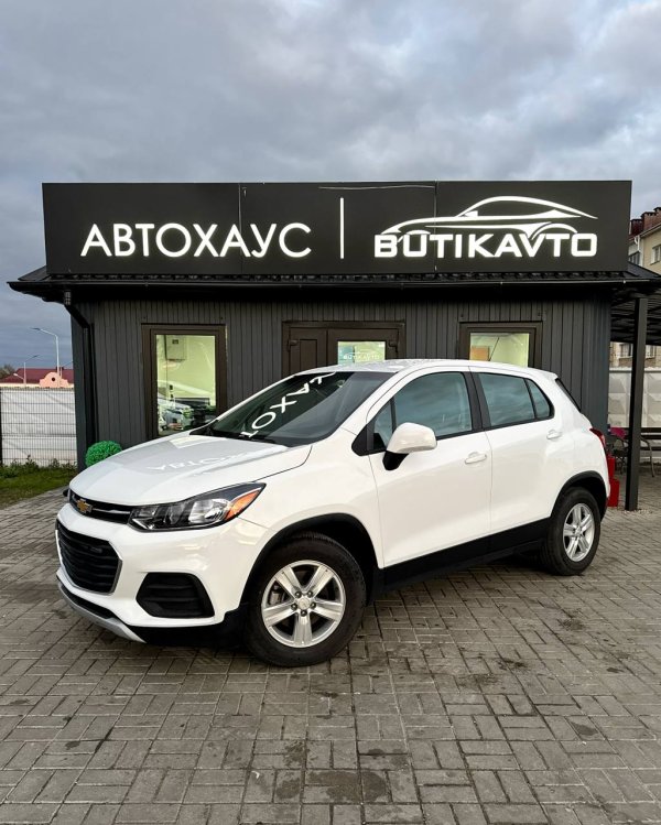 Chevrolet Trax I · Рестайлинг - Image 3