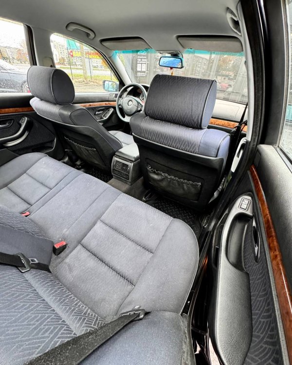 BMW 5 серия E39 · Рестайлинг - Image 13