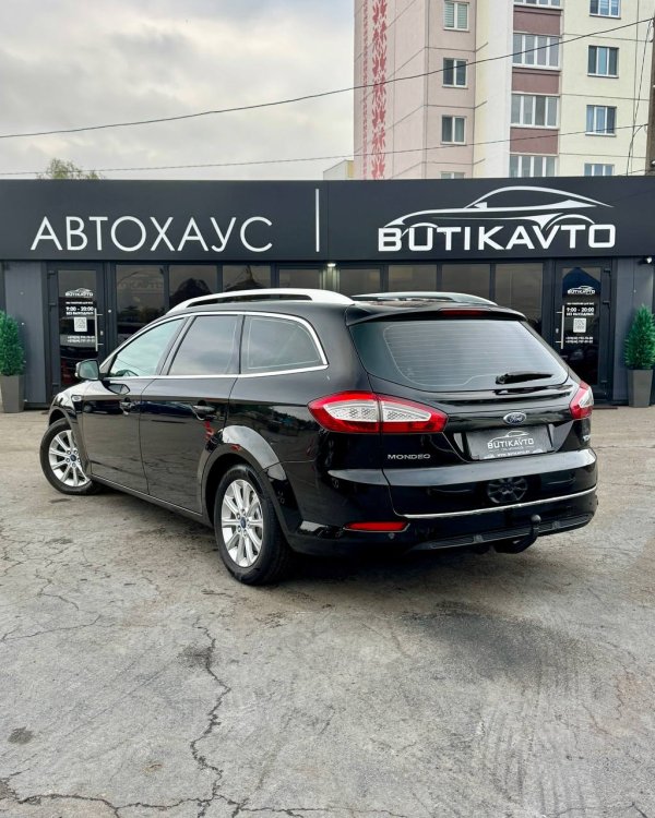 Ford Mondeo IV · Рестайлинг - Image 5