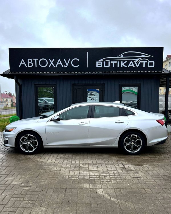 Chevrolet Malibu IX · Рестайлинг - Image 4