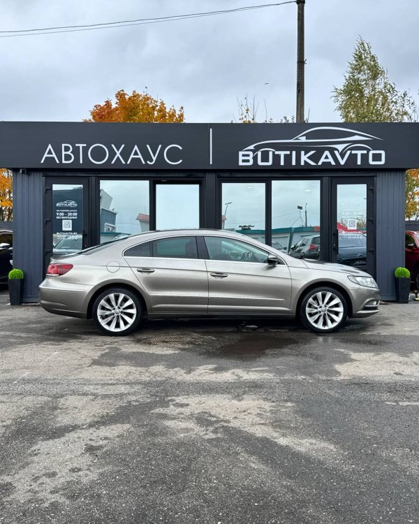 Volkswagen Passat CC I · Рестайлинг - Image 8