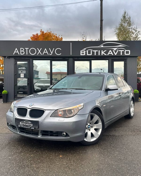 BMW 5 серия E60 E61 - Image 3