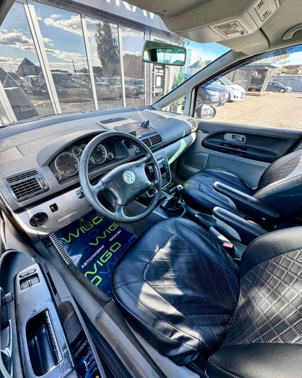 Volkswagen Sharan I · 2-й рестайлинг - Image 10