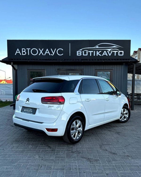 Citroen C4 Picasso II · Рестайлинг - Image 7