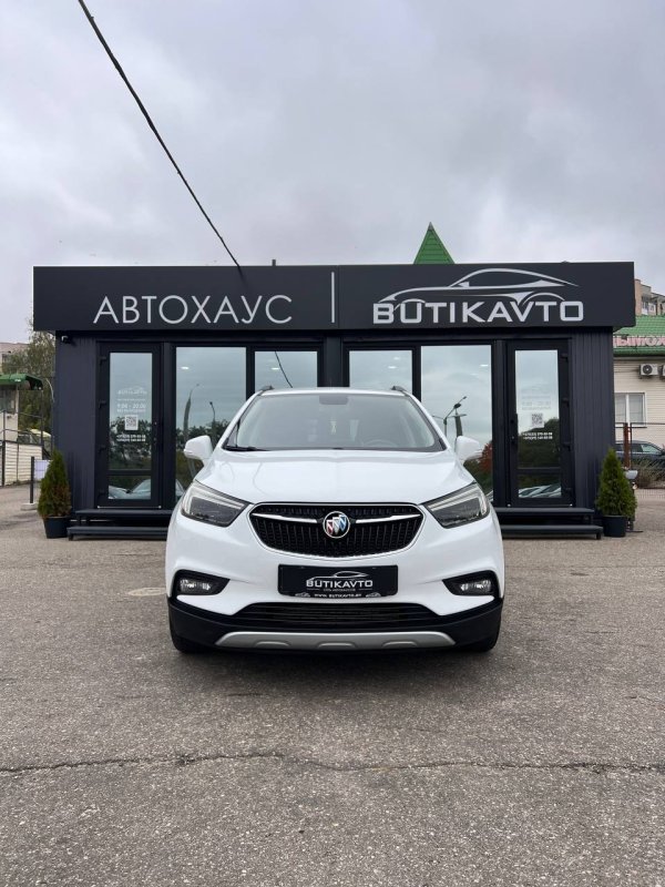 Buick Encore I · Рестайлинг - Image 2