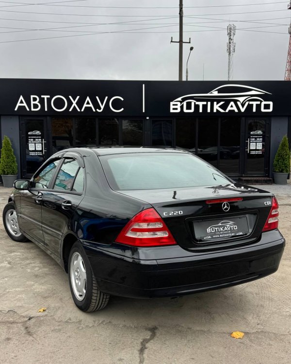 Mercedes-Benz C-Класс W203 S203 CL203 - Image 4