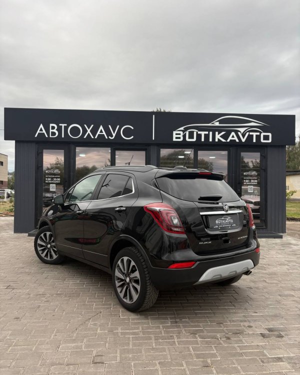 Buick Encore I · Рестайлинг - Image 4