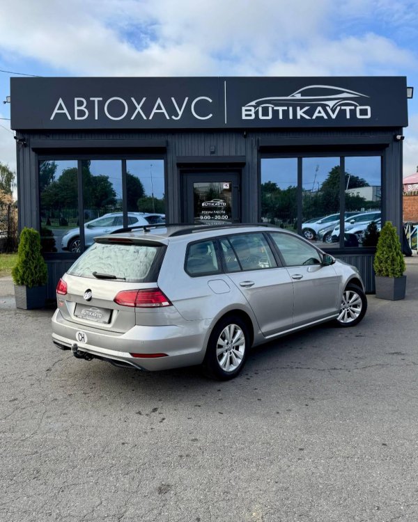 Volkswagen Golf VII · Рестайлинг - Image 7