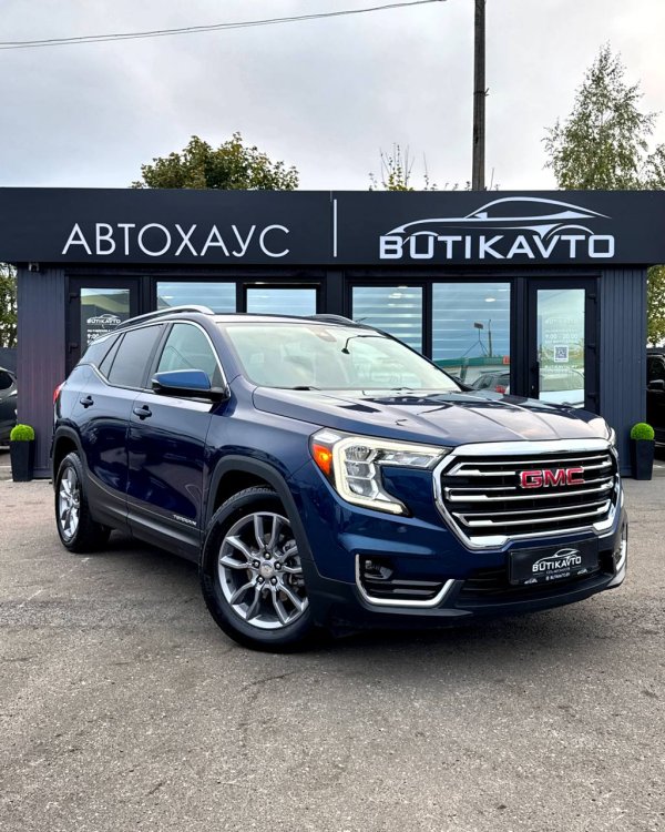GMC Terrain II · Рестайлинг