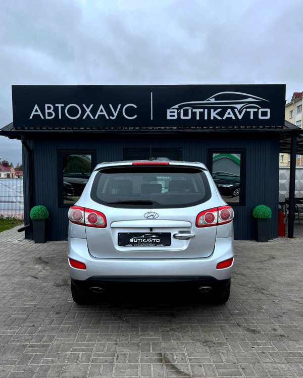 Hyundai Santa Fe CM · Рестайлинг - Image 6