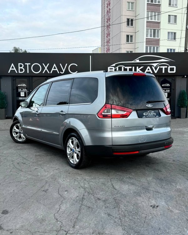 Ford Galaxy II · Рестайлинг - Image 5