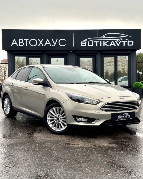 Ford Focus III · Рестайлинг