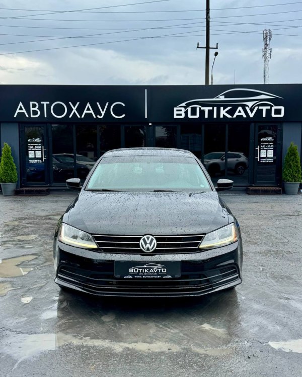Volkswagen Jetta VI · Рестайлинг - Image 2