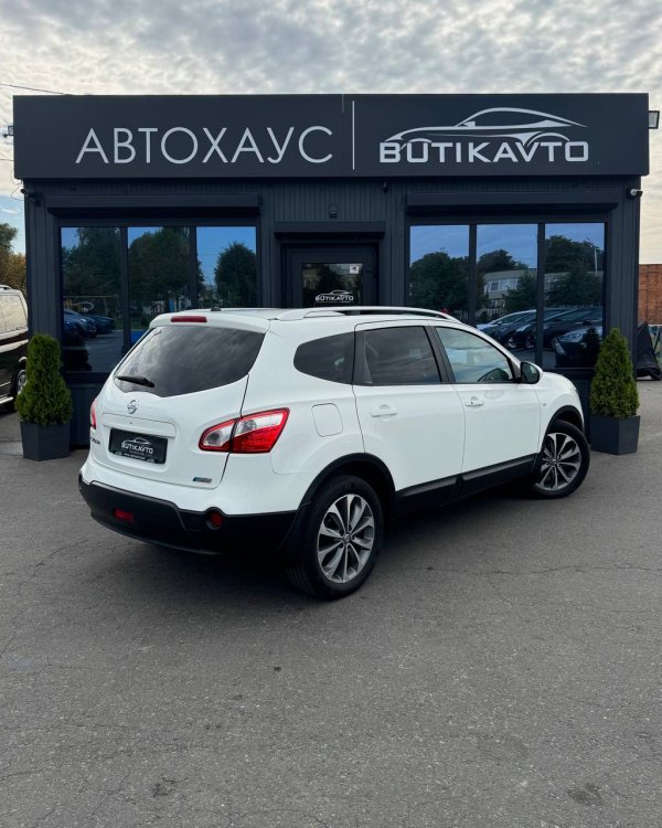 Nissan Qashqai I · Рестайлинг - Image 7