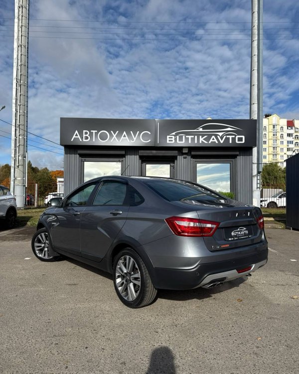 Lada (ВАЗ) Vesta Cross I - Image 4