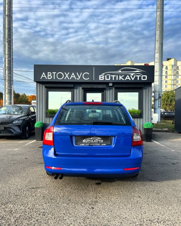 Skoda Octavia II · Рестайлинг - Image 5